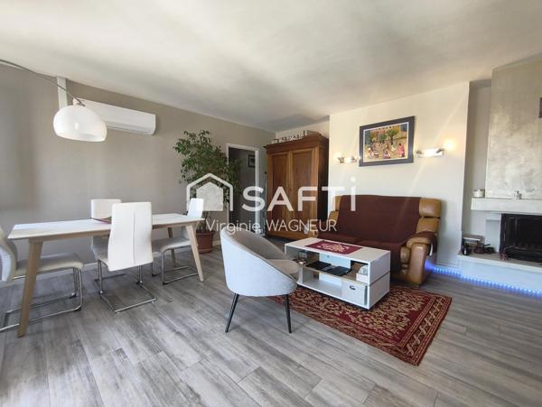 Superbe appartement de 80 m² avec garaga de 30 m²
