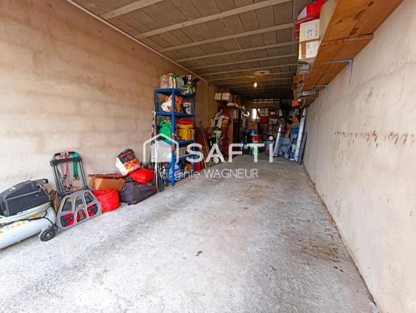 Superbe appartement de 80 m² avec garaga de 30 m²