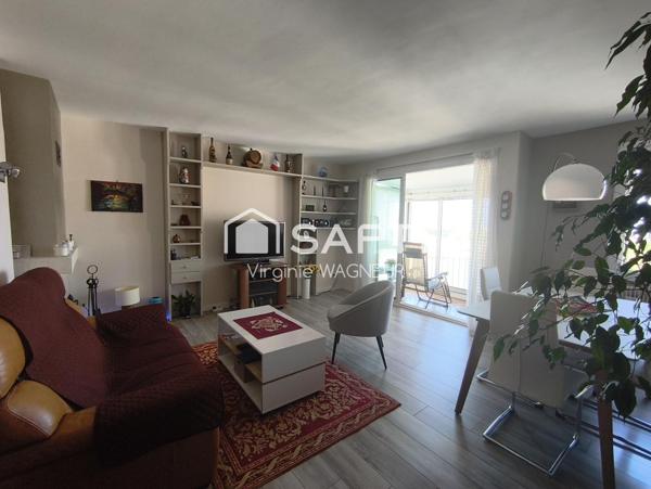 Superbe appartement de 80 m² avec garaga de 30 m²