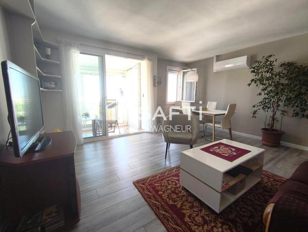 Superbe appartement de 80 m² avec garaga de 30 m²