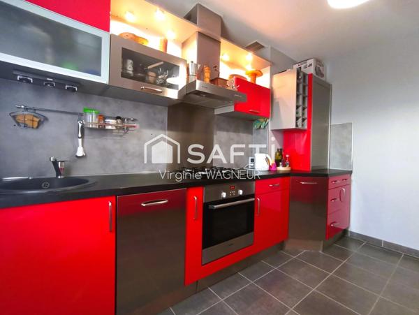 Superbe appartement de 80 m² avec garaga de 30 m²