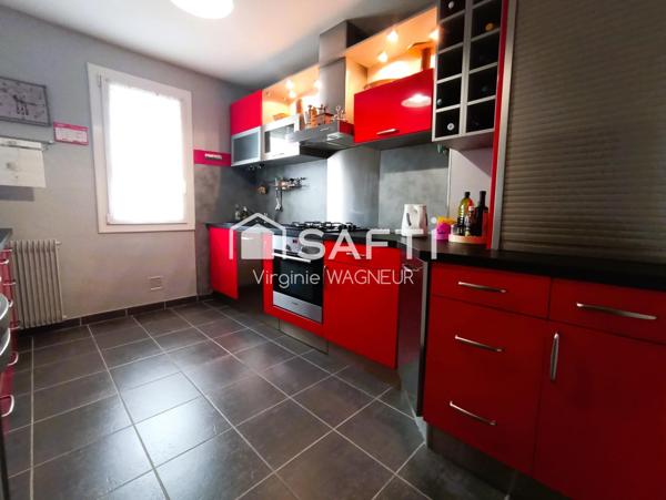 Superbe appartement de 80 m² avec garaga de 30 m²