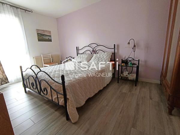 Superbe appartement de 80 m² avec garaga de 30 m²