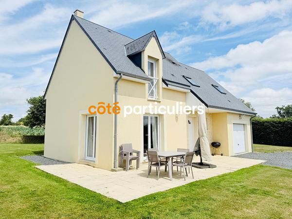 Vente Maison108,89 m² - 5 Pièces - SAINT JEAN D ELLE (50810)