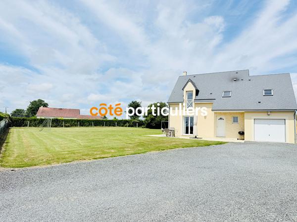 Vente Maison108,89 m² - 5 Pièces - SAINT JEAN D ELLE (50810)