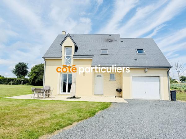 Vente Maison108,89 m² - 5 Pièces - SAINT JEAN D ELLE (50810)