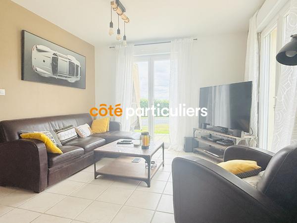 Vente Maison108,89 m² - 5 Pièces - SAINT JEAN D ELLE (50810)