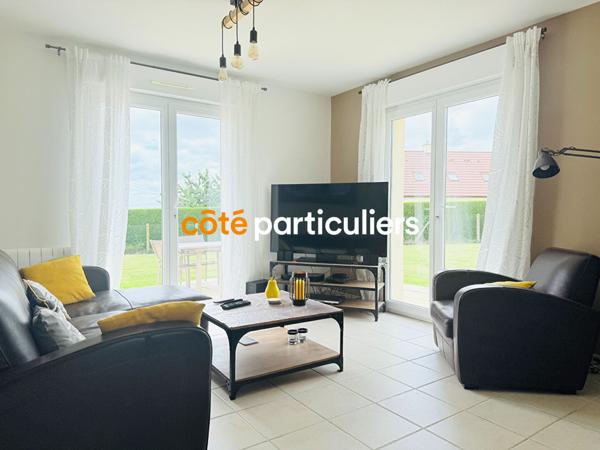 Vente Maison108,89 m² - 5 Pièces - SAINT JEAN D ELLE (50810)