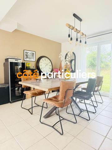 Vente Maison108,89 m² - 5 Pièces - SAINT JEAN D ELLE (50810)