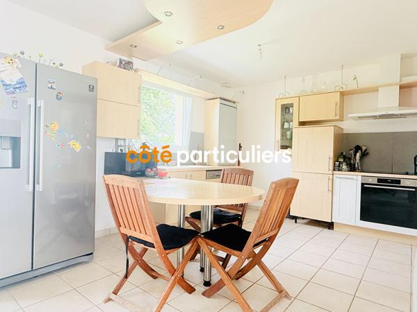 Vente Maison108,89 m² - 5 Pièces - SAINT JEAN D ELLE (50810)