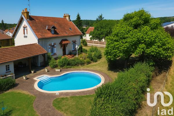 Maison à vendre 8 pièces 180 m² Digoin