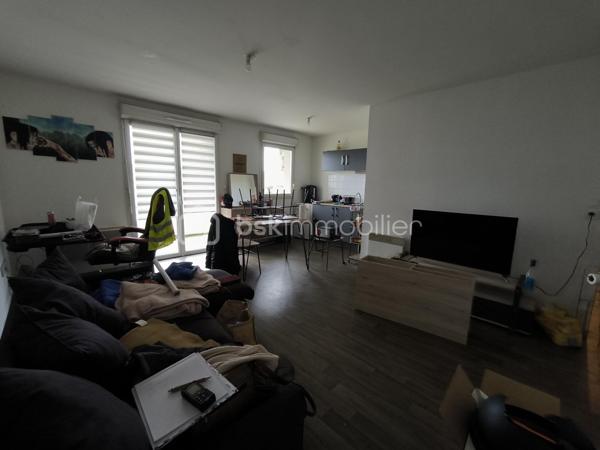 Appartement de 46,35 m²