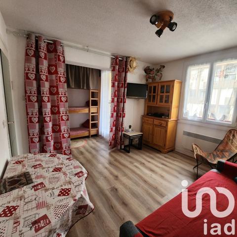 Appartement 1 pièce de 21 m² à Péone (06470)