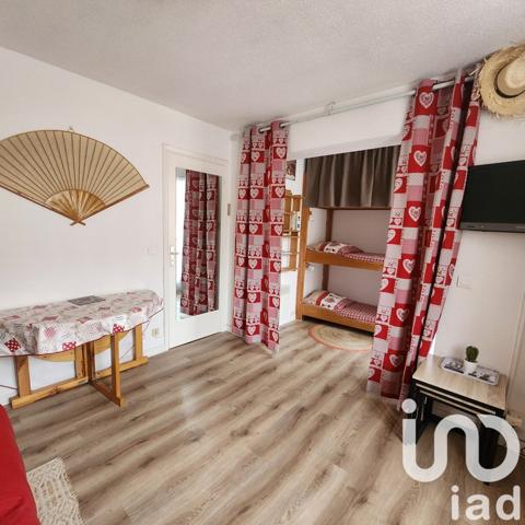 Appartement 1 pièce de 21 m² à Péone (06470)