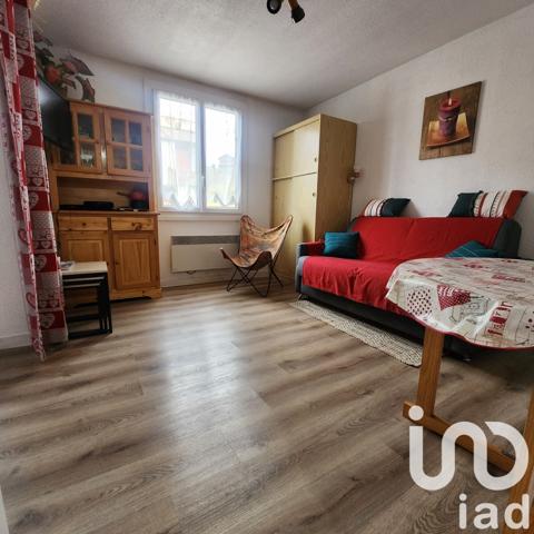 Appartement 1 pièce de 21 m² à Péone (06470)