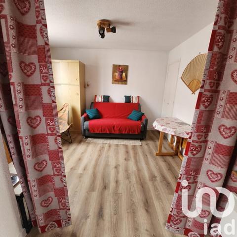 Appartement 1 pièce de 21 m² à Péone (06470)