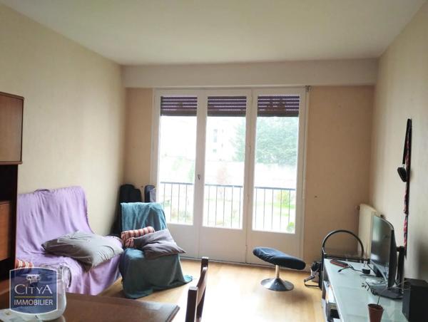 Appartement à louer 2 pièces 46.71m²