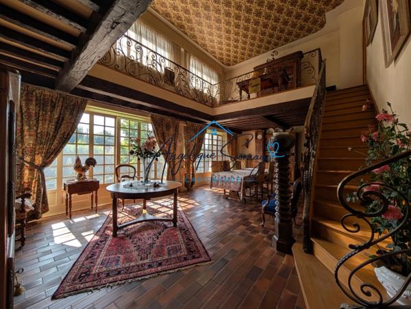 À VENDRE – Belle maison familiale de caractère de 200 m² avec terrain de 2 771 m² à Lays-sur-le-Doubs