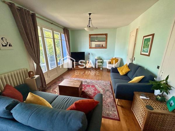 Maison 80 m2 Jardin Garage 3 chambres