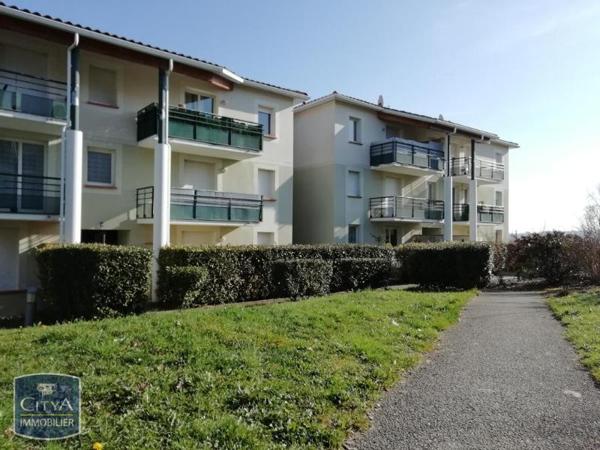 Appartement à louer 2 pièces 49.97m²