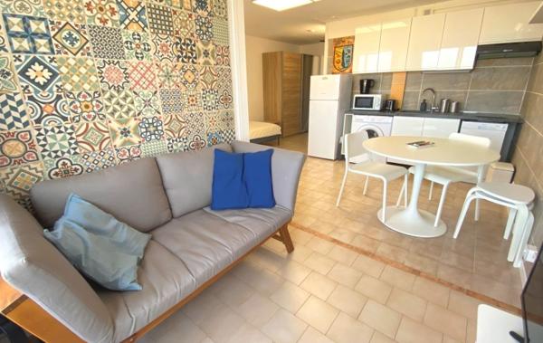 Vente Appartement P2 Cabine + Parking Le grau-du-roi   