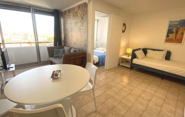 Vente Appartement P2 Cabine + Parking Le grau-du-roi   