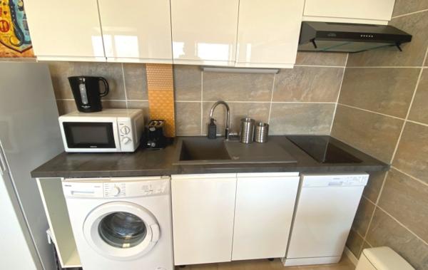 Vente Appartement P2 Cabine + Parking Le grau-du-roi   