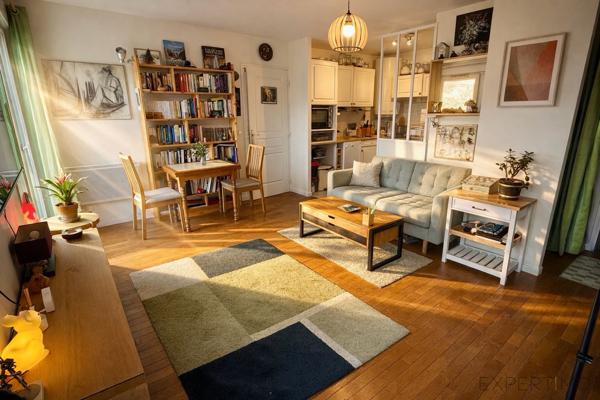 Antony (92160) RER C à 3 min : 2 pièces ensoleillé avec terrasse et parking – Résidence 2010