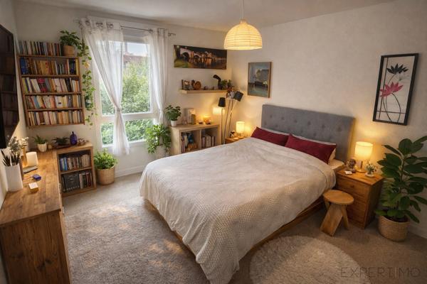 Antony (92160) RER C à 3 min : 2 pièces ensoleillé avec terrasse et parking – Résidence 2010