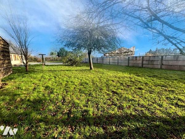 Pavillon de plain-pied situé en campagne 