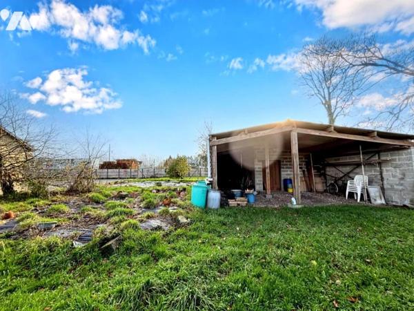 Pavillon de plain-pied situé en campagne 