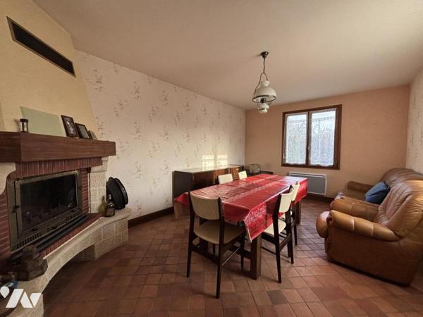 Pavillon de plain-pied situé en campagne 