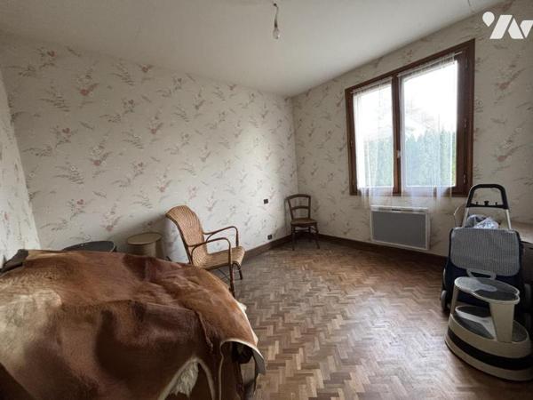 Pavillon de plain-pied situé en campagne 