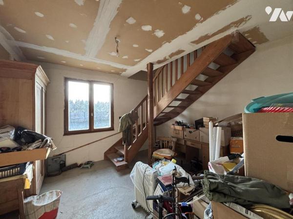 Pavillon de plain-pied situé en campagne 