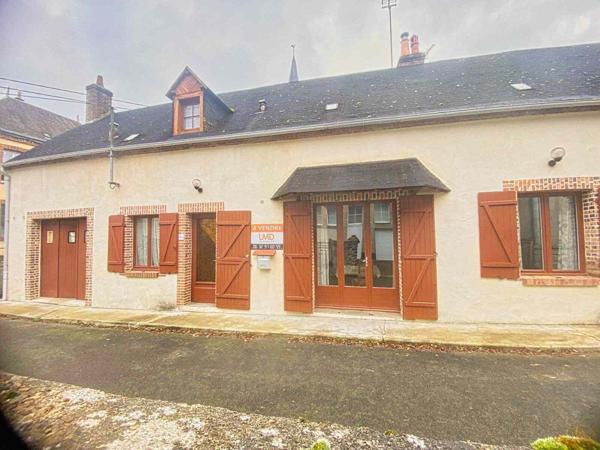 Maison de village- 2 terrains- Calme-