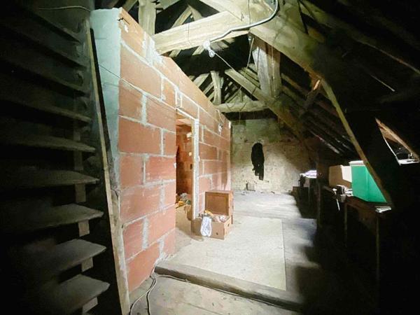 Maison de village- 2 terrains- Calme-