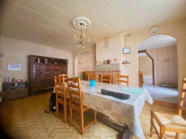 Maison de village- 2 terrains- Calme-