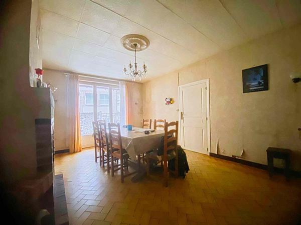 Maison de village- 2 terrains- Calme-