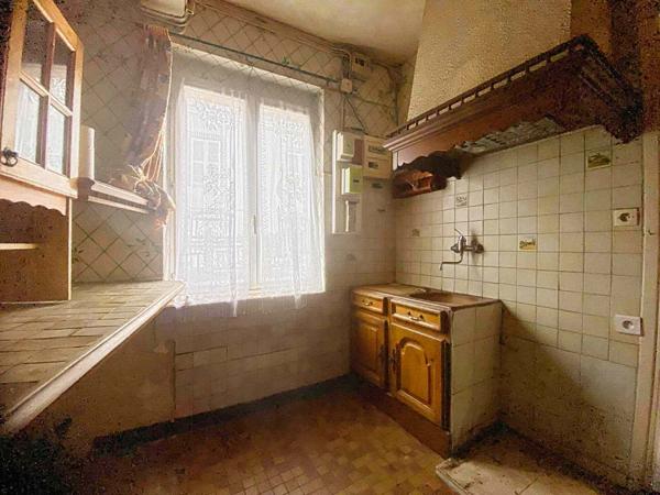 Maison de village- 2 terrains- Calme-