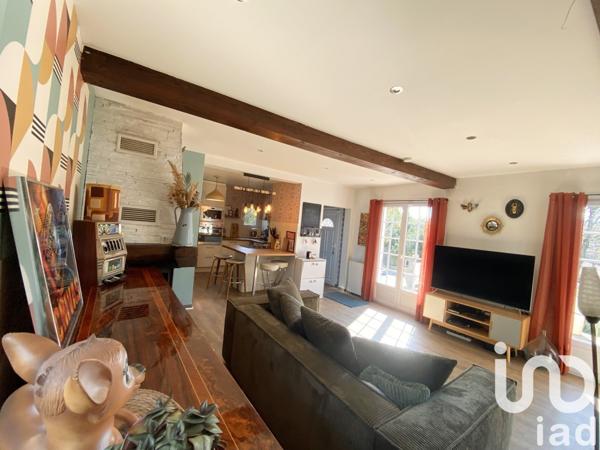 Maison de village 5 pièces de 105 m² à Saint-Fargeau-Ponthierry (77310)