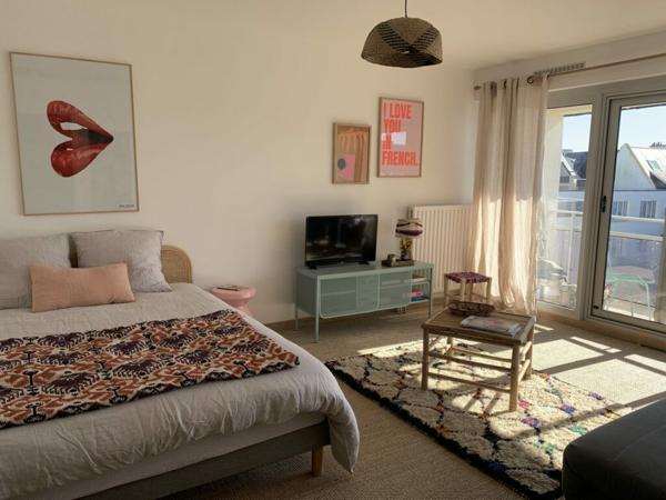 LARMOR PLAGE – Charmant studio hyper centre