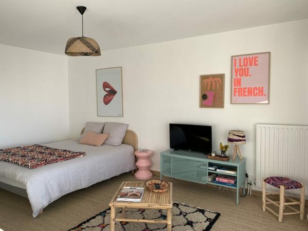 LARMOR PLAGE – Charmant studio hyper centre