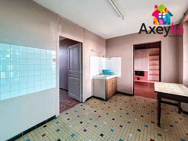 Céron (71110) A VENDRE - CERON - MAISON A RENOVER