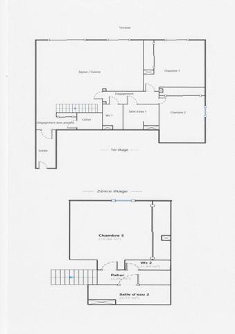 Appartement 4 pièces 109 m²