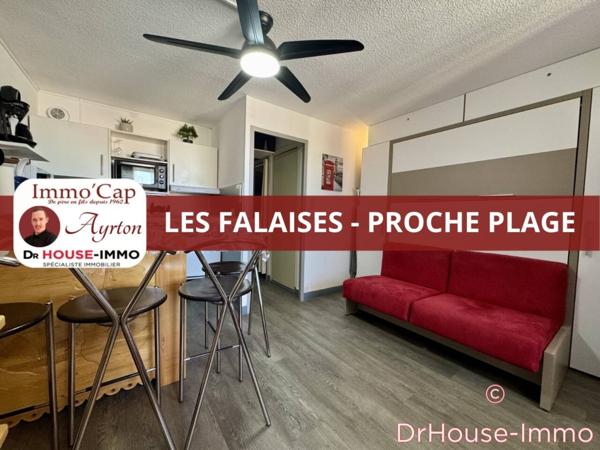 Appartement à vendre 2 pièces de 27 m²