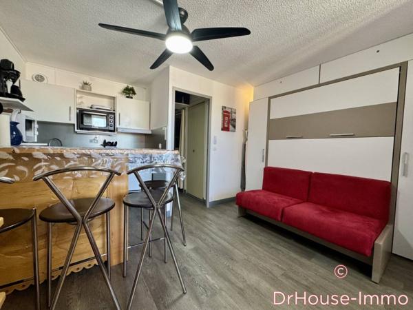 Appartement à vendre 2 pièces de 27 m²