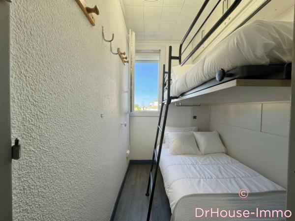 Appartement à vendre 2 pièces de 27 m²