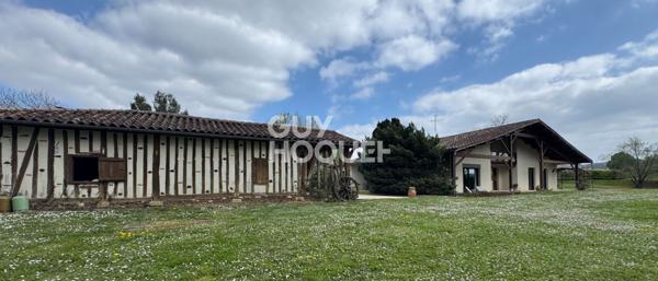 propriété d exception Casteljaloux 270 m2