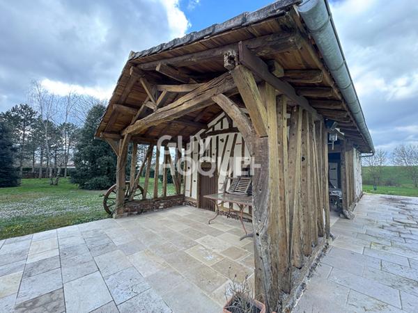 propriété d exception Casteljaloux 270 m2