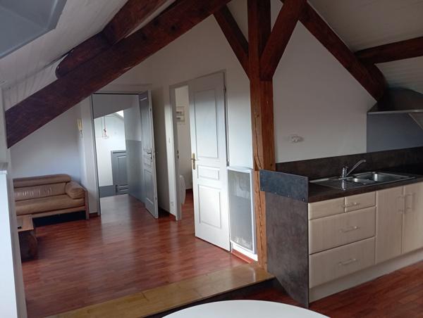 Appartement Hauteville Lompnes 2 pièce(s) 25.50 m2